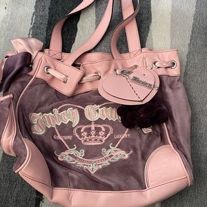 Juicy Couture shoulder tote bag